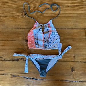 Tallow High neck Bikini